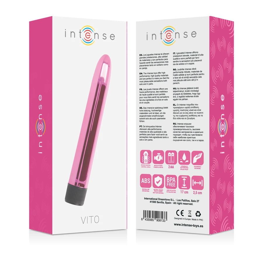INTENSE - ROSA VIBRATORE VITO